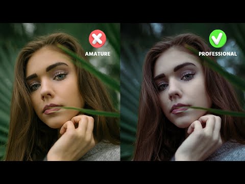 Professional  Color Grading | Photoshop Tutorial | Preset Included