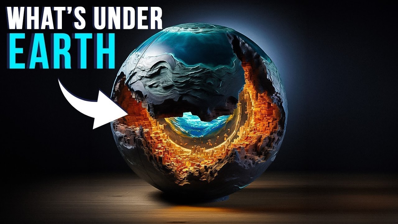 Could There Be An Ocean Under The Earth?