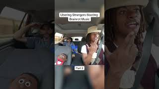 Driving Strangers Blasting Brainrot Music😂 | Part 2