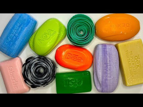 2X Asmr Soap Cutting / Soap cubes / Soap Roses / Relaxing Sounds / Asmr No Talking