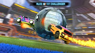 I joined my first pro 1v1 tournament.