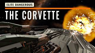 Elite Dangerous: The Corvette | Breath of the Dragon