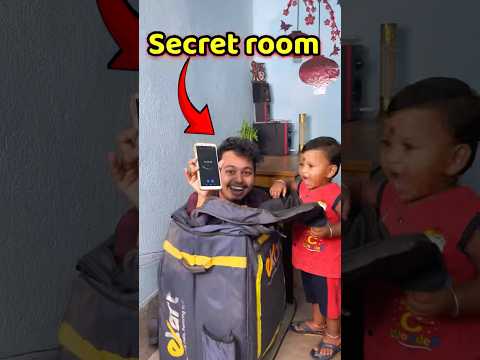 Secret room😲challenge #bengaliminivlog #minivlog #secretroom #trendingshorts #babylove #cutebaby