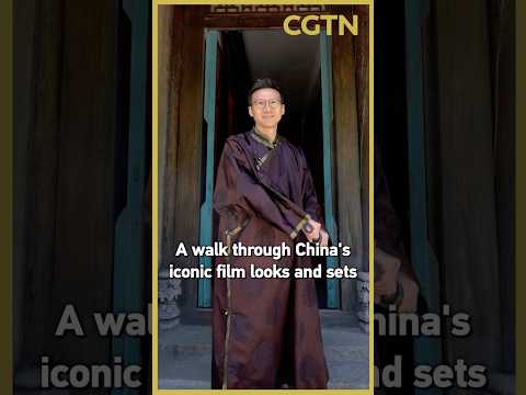 A walk through China's iconic film looks and sets #coolchina
