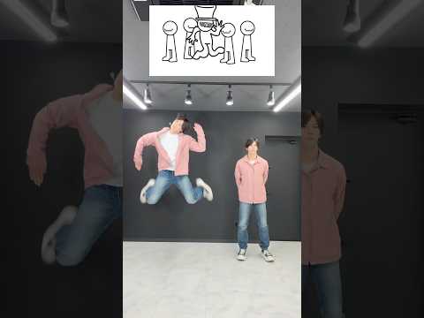 【 EVERYBODY DO THE FLOP!】 TAKAHARU #shorts #trend #trending