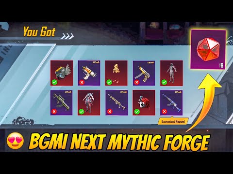 😍FREE UPGRADE M762 SKIN IN MYTHIC FORGE ??? BGMI 3.5 UPDATE IS HERE - AGAIN MYTHIC FORGE SCAM 😭