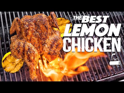 THE MOST JUICY, MOST TENDER, MOST DELICIOUS GRILLED CHICKEN I'VE EVER MADE! | SAM THE COOKING GUY
