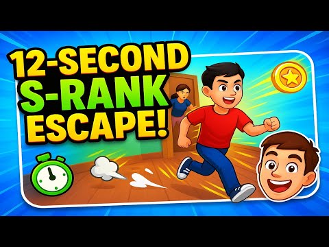 School Run Boy Gameplay – Epic Locker Vault & Last-Second Courtyard Escape