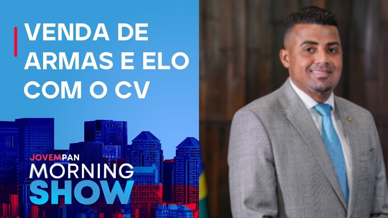 Deputado PRESO por tráfico e LIGAÇÃO com CRIME ORGANIZADO bancada DEBATE