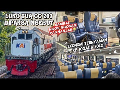 NAIK KA PALING PAGI DARI JAKARTA KE JOGJA CUMA 200 RIBU’AN DAPAT FASILITAS TOP‼️ FAJAR UTAMA SOLO