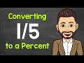 Converting Fractions to Percentages