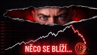 ČEKÁ BITCOIN VELKÝ PROPAD? [TOHLE MUSÍŠ VĚDĚT]
