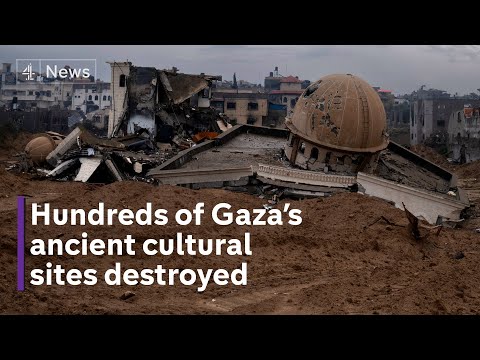 '200+ heritage  sites in Gaza destroyed since Oct 7 attack'