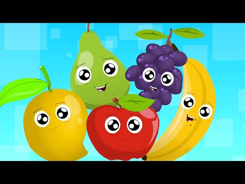 Ten Little Fruits + More Nursery Rhymes for Toddler