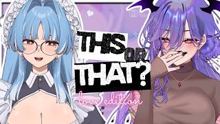 PACAR HUMORIS ATAU ROMANTIS? 🤔 @mythiabatfordch 【THIS OR THAT: LOVE ED