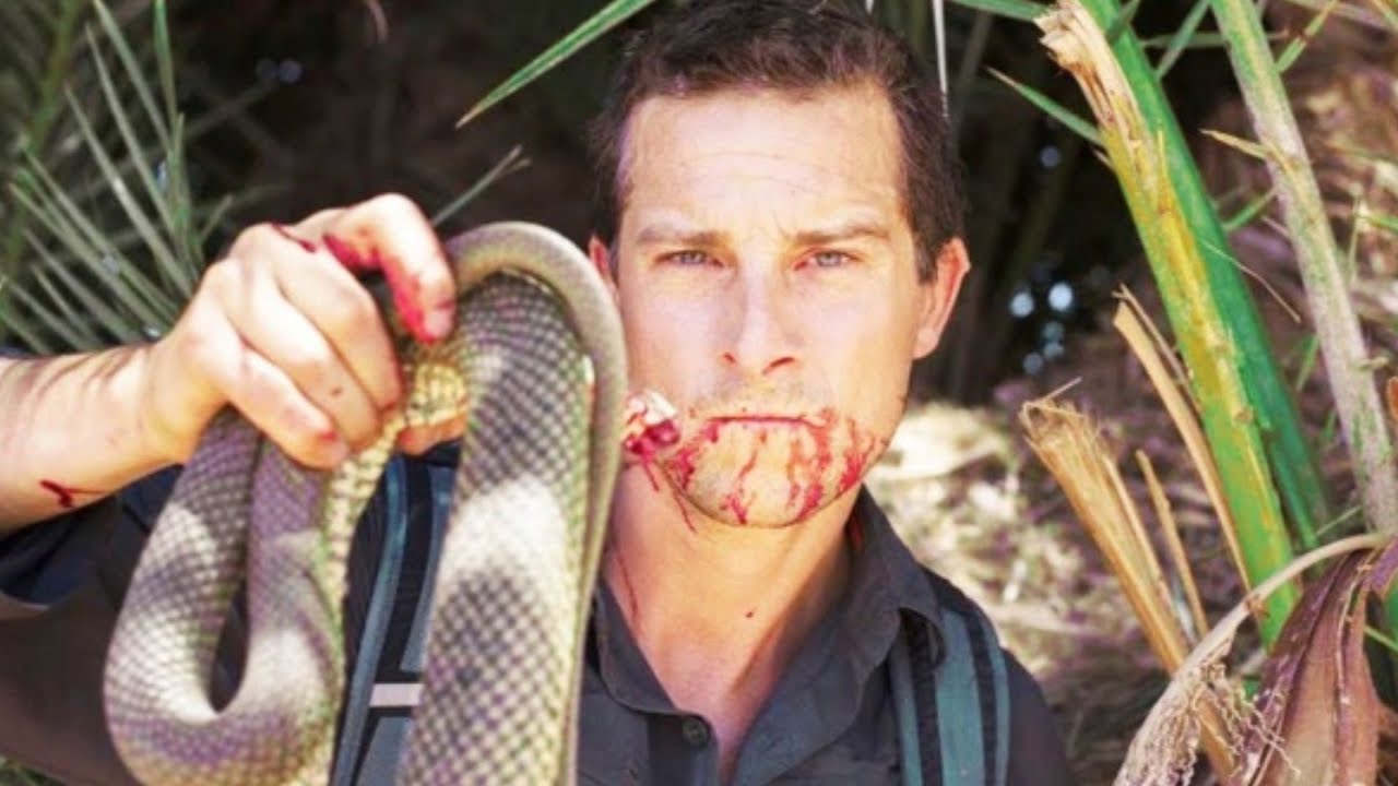 Proof That Man V Wild Is A Total Sham