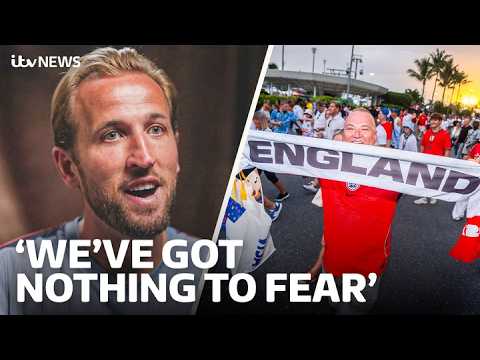 Harry Kane on England's World Cup Dream