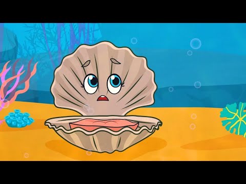 A Pequena Sereia e a Pérola Perdida | Conto | Desenho Animado com @OsAmiguinhosContoseHistorinhas