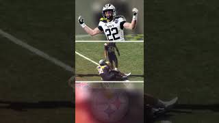 Steelers Pick Navy's Eli Heidenreich in 7th Round | 2026 Draft