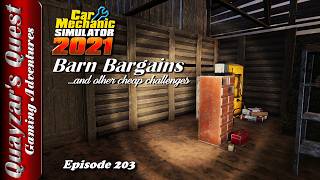 Car Mechanic Simulator 2021 Barn Bargains - Episode 203: Trash to Track!