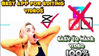 #video~BEST APP FOR EDITING VIDEO #capcut #bestapp #vpn @BESTTIME99 #trending #viral #videoediting