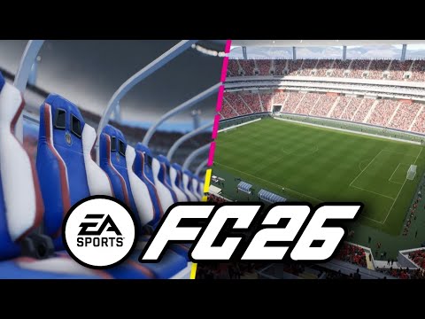 ¡BRUTAL! ASÍ se VERÁ la LIGA MX en FC 26