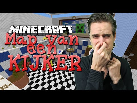 LEKKER MET POEP ZWEMMEN! - Minecraft Map van een Kijker