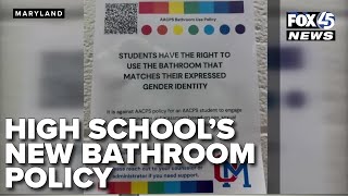 Parents rally on social media against Old Mill High's controversial bathroom policy