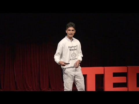 AI Showdown: Education vs Learning | Mohammad Yahya Khan | TEDxShanghai American School Pudong