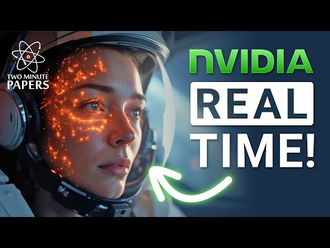 NVIDIA’s New AI: The Age of Real Time Game Making Is Here!