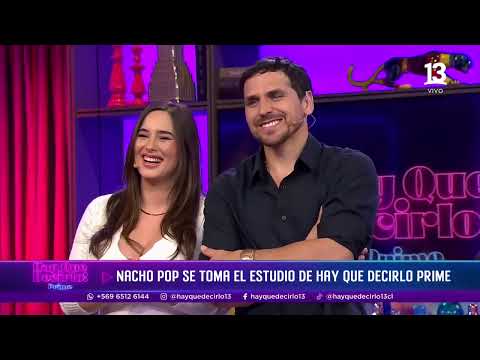 Nacho Pop en busca del amor eterno y su baby shower para Pangal y Melina | Hay Que Decirlo Prime