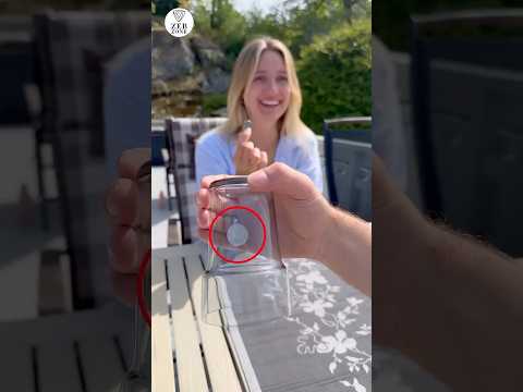 ഗ്ലാസ് & കോയിൻ മാജിക്! കണ്ണ് തള്ളും ട്രിക്ക്! | Easy Magic Trick Revealed! 😱