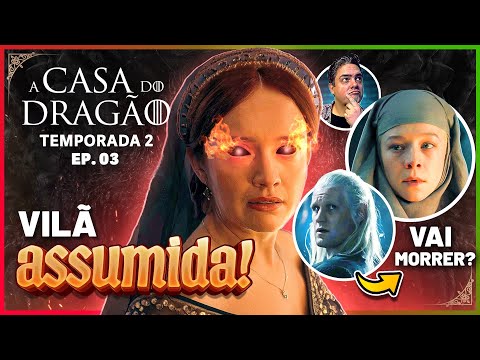 HOUSE OF THE DRAGON 2X03: ALICENT VESTE O MANTO DE VILÃ