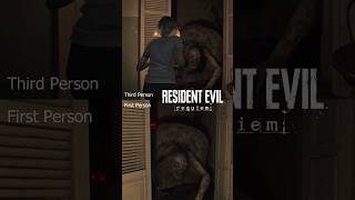 Third Person Vs First Person Camera Comparison - RESIDENT EVIL REQUIEM Demo Gameplay #ResidentEvil