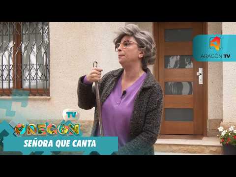 OTV T20 PGM37 SEÑORA QUE CANTA