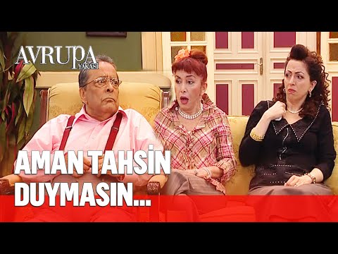 Tahsin'in en büyük korkusu - Avrupa Yakası