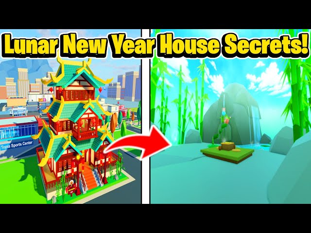 Secret Room Hidden In The Lunar New Year House In Roblox Livetopia Update