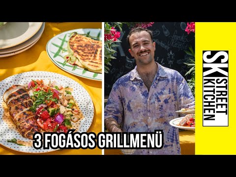 3 fogás, 1 grill, 1 videó: itt a perfekt GRILLMENÜ, ami még az űrből is látszik! 🚀
