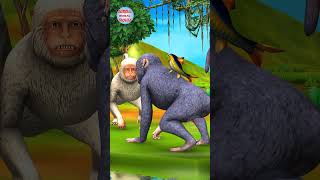 जादुई तालाब और दो बंदर Magical Pond and Two Monkeys Hindi Moral Stories