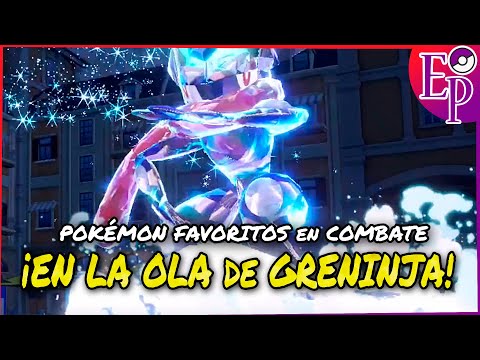 NUESTROS POKÉMON FAVORITOS en COMBATE: 🌊¡EN LA OLA de GRENINJA!🌊