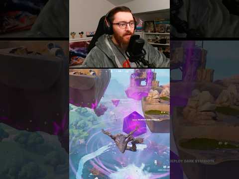 THE ISLAND JUST SPLIT IN FORTNITE OG!!