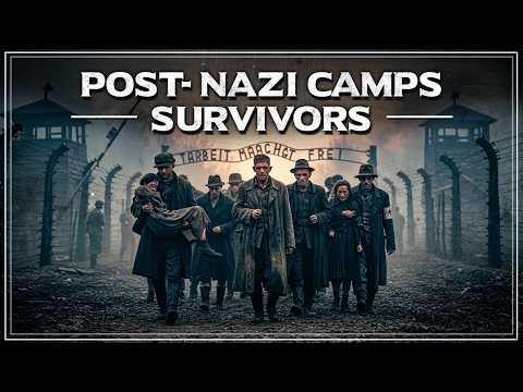 What did the SURVIVORS of the Nazi CAMPS do when they were LIBERATED?