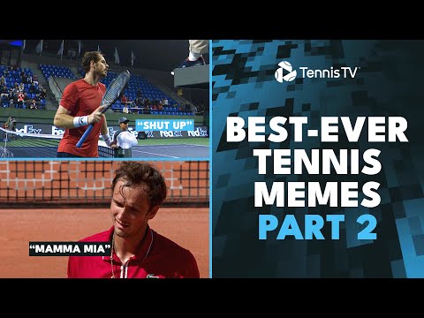 Best-Ever Tennis Memes Part 2