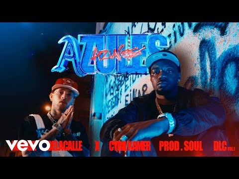 Maikel Delacalle, Cyril Kamer - Azules (Official Music Video)