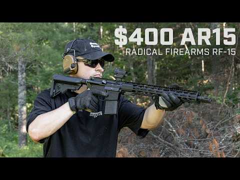Radical Firearms AR-15: Best $400 Rifle?
