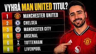 MAN UNITED FAVORITOM NA TITUL?