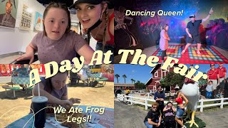 Go To The Fair With Us!/ Autumn Tried Frog Legs