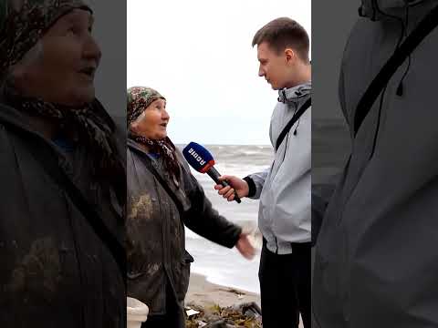 В Анапе на берег моря выбросило деньги, которые выделяли на уборку мазута!