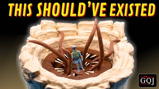 Vintage Kenner Sarlacc Pit Comes to Life!