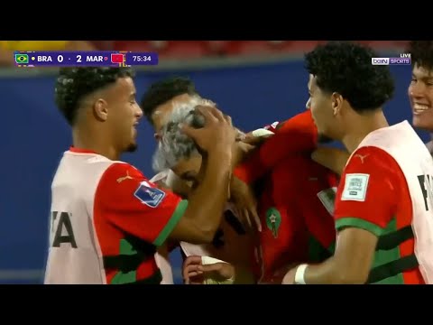 ملخص مباراة المغرب والبرازيل 2-1 اليوم  | اهداف مباراة المغرب والبرازيل | اهداف المغرب اليوم